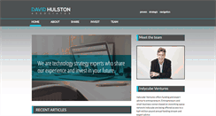 Desktop Screenshot of davidhulston.com
